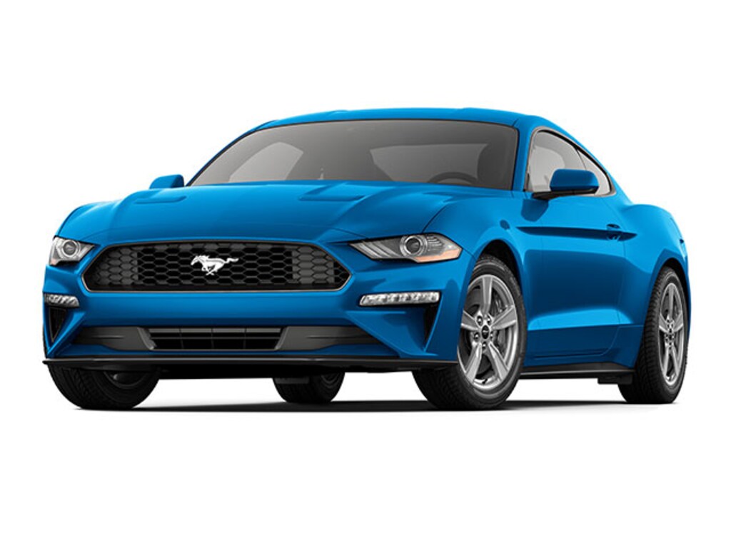 Used 2021 Ford Mustang EcoBoost For Sale in San Antonio, TX VIN